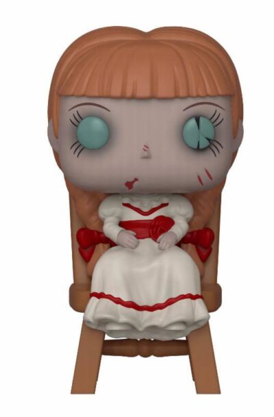 Funko: Conjuring – Die Heimsuchung POP! Movies Vinyl Figur Annabelle in Chair 9 cm