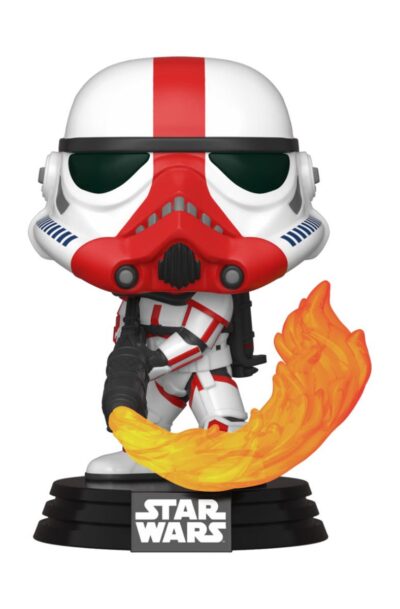 Funko: Star Wars The Mandalorian POP! TV Vinyl Figur Incinerator Stormtrooper 9 cm