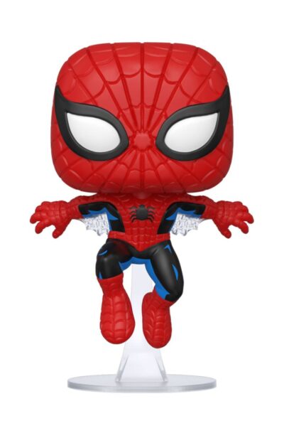 Funko: Marvel 80th POP! Marvel Vinyl Figur Spider-Man (First Appearance) 9 cm