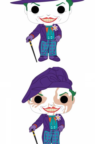 Funko: Batman 1989 POP! Heroes Vinyl Figuren Joker 9 cm Sortiment (6)