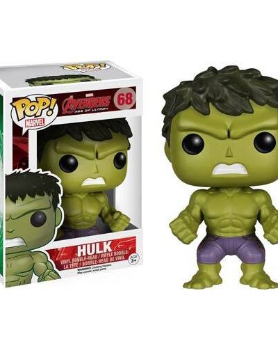 Funko: Avengers Age of Ultron POP! Vinyl Wackelkopf-Figur Hulk 10 cm