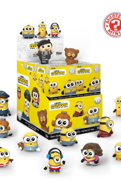 Funko: Minions II Mystery Minis Vinyl Minifiguren 6 cm Display (12)