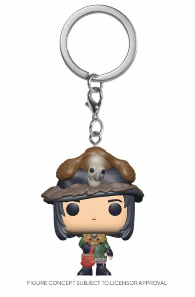 Funko: Harry Potter Pocket POP! Vinyl Schlüsselanhänger Snape as Boggart 4 cm