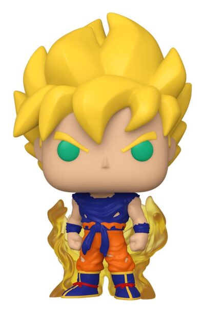 Funko: Dragon Ball Z POP! Animation Vinyl Figur SS Goku (First Appearance) 9 cm