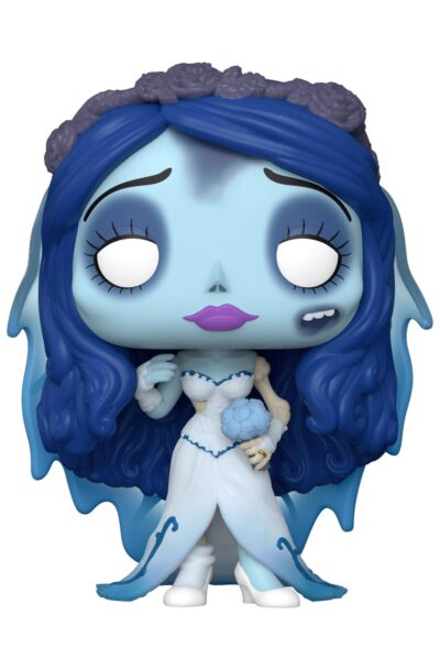 Funko: Corpse Bride – Hochzeit mit einer Leiche POP! Movies Vinyl Figur Emily 9 cm