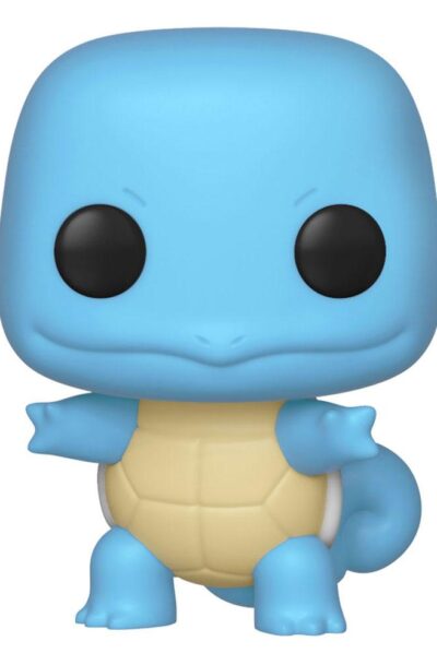 Funko: Pokemon POP! Games Vinyl Figur Squirtle (EMEA) 9 cm