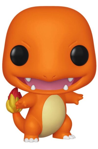 Funko: Pokemon POP! Games Vinyl Figur Charmander (EMEA) 9 cm