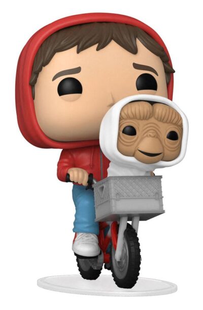 Funko: E.T. Der Ausserirdische POP! Vinyl Figur Elliot w/ET in Bike Basket 9 cm
