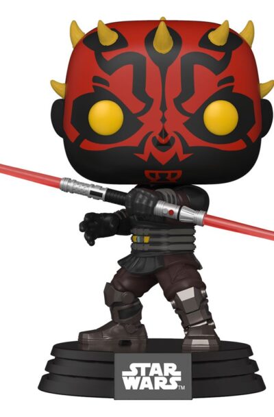 Star Wars: Clone Wars POP! Star Wars Vinyl Figur Darth Maul 9 cm