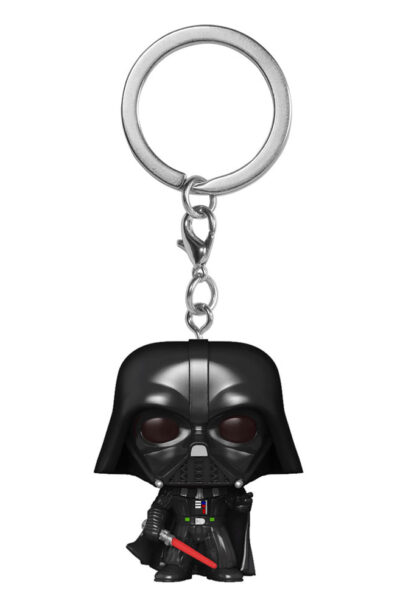 Funko: Star Wars Pocket POP! Vinyl Schlüsselanhänger 4 cm Darth Vader Display (12)