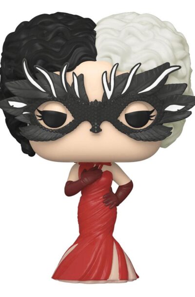 Funko: Cruella POP! Disney Vinyl Figur Cruella (Reveal) 9 cm