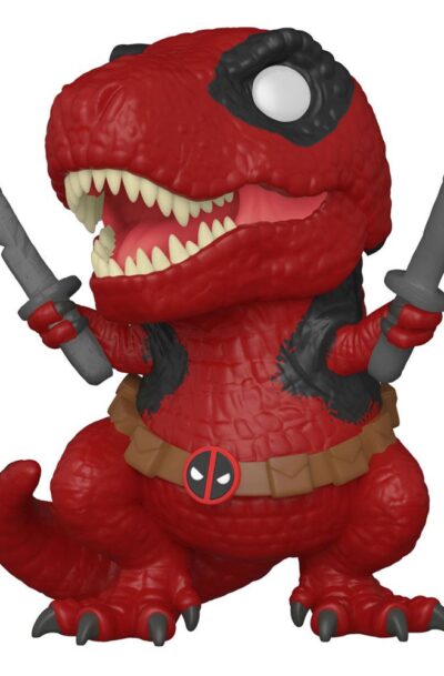 Funko: Marvel Deadpool 30th Anniversary POP! Vinyl Figur Dinopool 9 cm