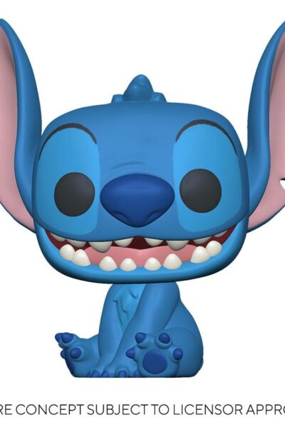 Funko: Lilo & Stitch POP! Disney Vinyl Figur Smiling Seated Stitch 9 cm