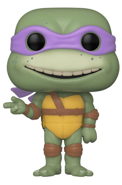 Funko: Teenage Mutant Ninja Turtles POP! Movies Vinyl Figur Donatello 9 cm