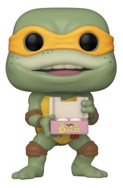 Funko: Teenage Mutant Ninja Turtles POP! Movies Vinyl Figur Michaelangelo 9 cm
