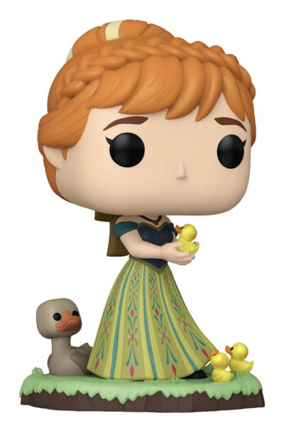 Disney: Ultimate Princess POP! Disney Vinyl Figur Anna (Die Eiskönigin) 9 cm