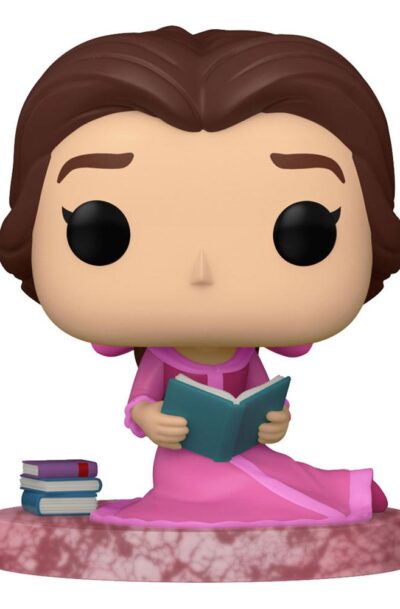 Disney: Ultimate Princess POP! Disney Vinyl Figur Belle (Die Schöne und das Biest) 9 cm