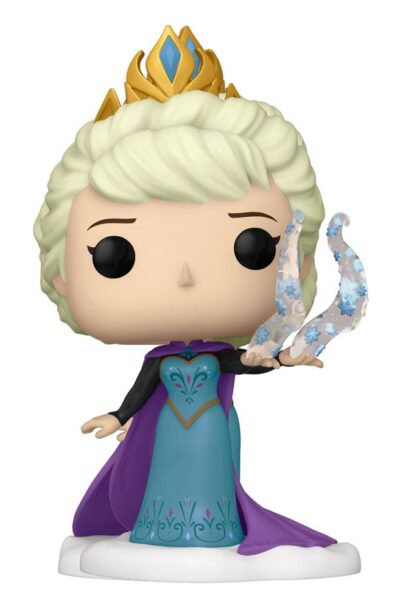 Disney: Ultimate Princess POP! Disney Vinyl Figur Elsa (Die Eiskönigin) 9 cm