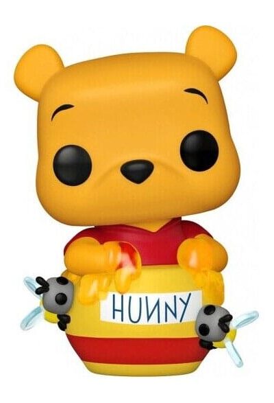 Funko: Disney POP! Animation Vinyl Figur Winnie in Honey Pot 9 cm