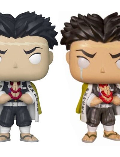 Demon Slayer: Kimetsu no Yaiba POP! Animation Vinyl Figuren Gyomei w/Chase 9 cm Sortiment (6)
