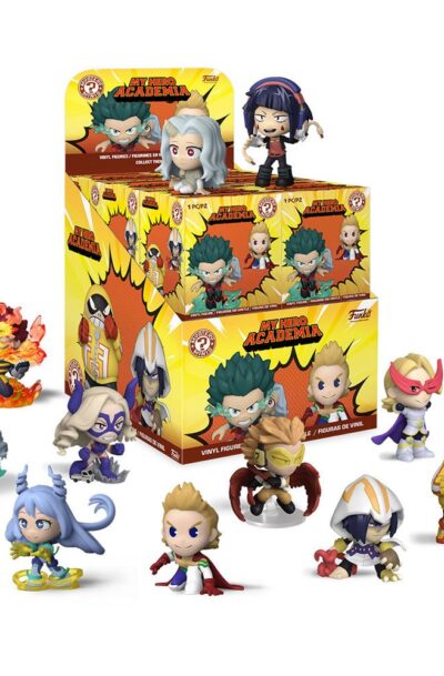 Funko: My Hero Academia Mystery Minis Vinyl Minifiguren 6 cm Display (12)
