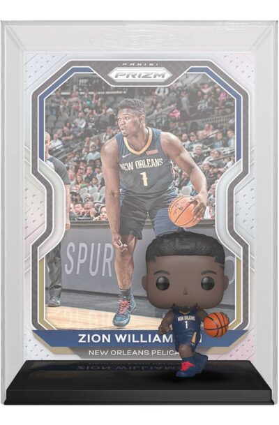 Funko: NBA Trading Card POP! Basketball Vinyl Figur Zion Williamson 9 cm