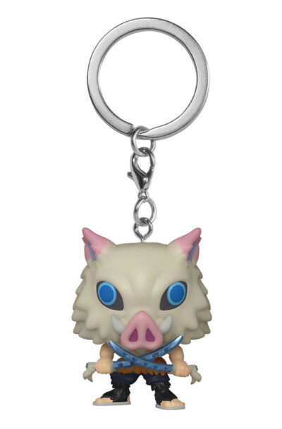 Funko: Demon Slayer Pocket POP! Vinyl Schlüsselanhänger 4 cm Inosuke Display (12)
