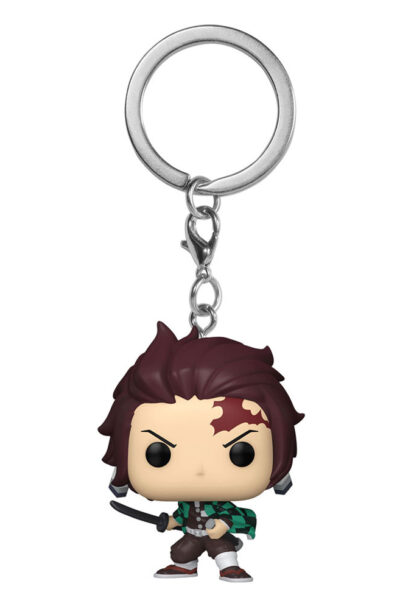 Funko: Demon Slayer Pocket POP! Vinyl Schlüsselanhänger 4 cm Tanjiro Display (12)