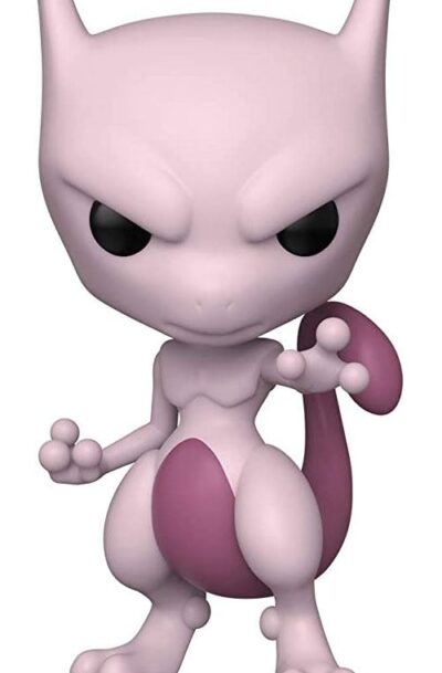 Funko: Pokemon POP! Games Vinyl Figur Mewtwo 9 cm