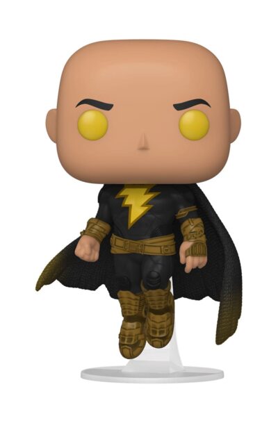 Funko: Black Adam POP! Movies Vinyl Figur Black Adam Flying Special Edition 9 cm