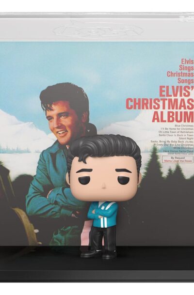 Funko: Elvis Presley POP! Albums Vinyl Figur Elvis X-Mas Album 9 cm