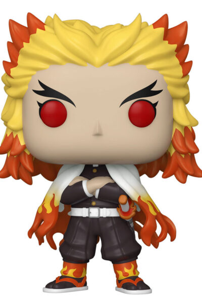 Funko: Demon Slayer POP! Animation Vinyl Figur Rengoku 9 cm