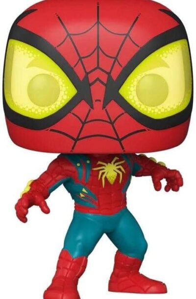 Funko: Spider-Man POP! Vinyl Figur Oscorp Suit 9 cm