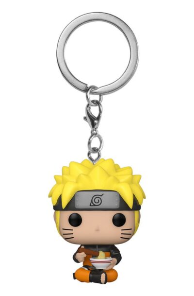 Funko: Naruto Pocket POP! Vinyl Schlüsselanhänger 4 cm Naruto w/Noodles Display (12)