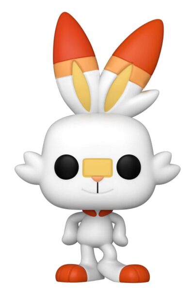 Funko: Pokemon POP! Games Vinyl Figur Scorbunny (EMEA) 9 cm