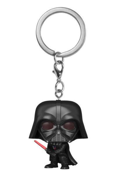 Funko: Star Wars Return of the Jedi 40th Anniversary POP! Vinyl Schlüsselanhänger 4 cm Darth Vader Display (12)