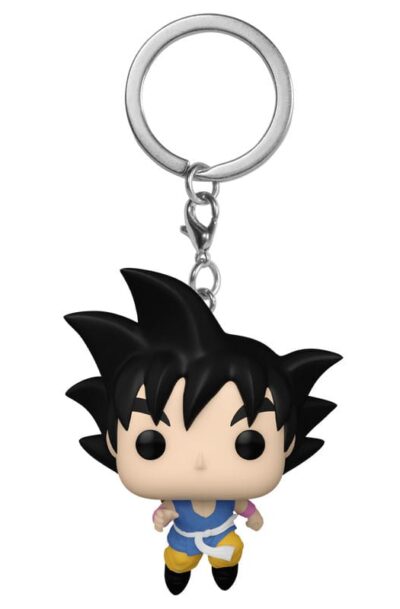 Funko: Dragon Ball GT POP! Vinyl Schlüsselanhänger 4 cm Goku Display (12)