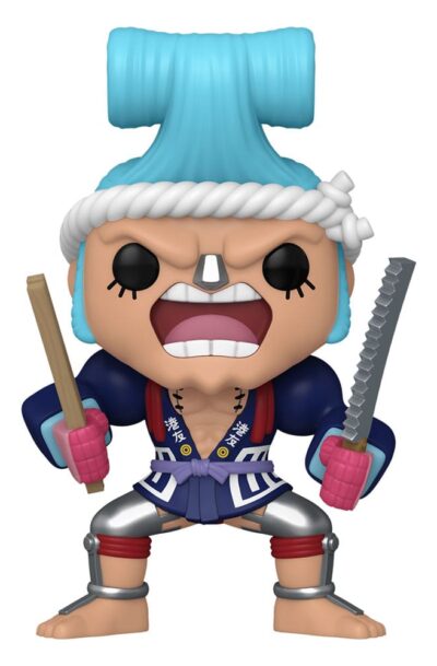 Funko: One Piece Oversized POP! Vinyl Figur Franosuke (Wano) 15 cm
