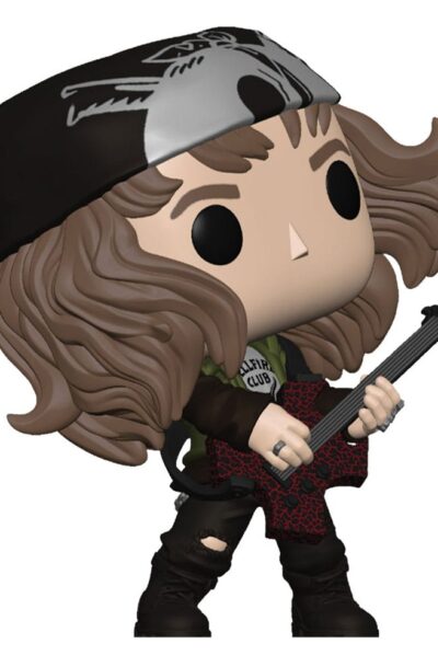 Funko: Stranger Things POP! TV Vinyl Figur Hunter Eddie with Guitar 9 cm