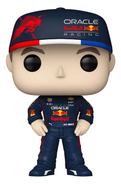 Funko: Formel 1 POP! Vinyl Figur Max Verstappen 9 cm