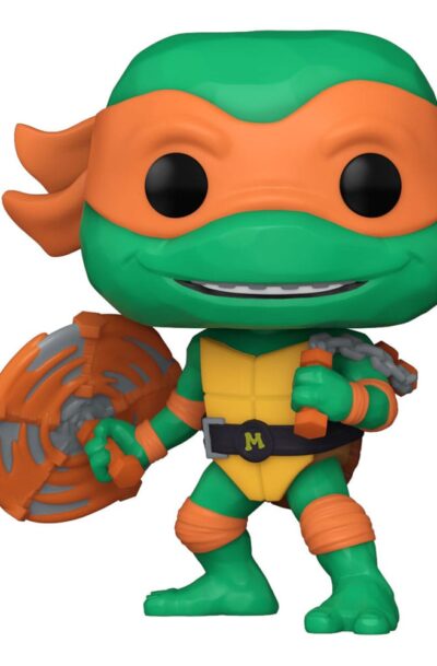 Funko: Teenage Mutant Ninja Turtles POP! Movies Vinyl Figur Michelangelo 9 cm