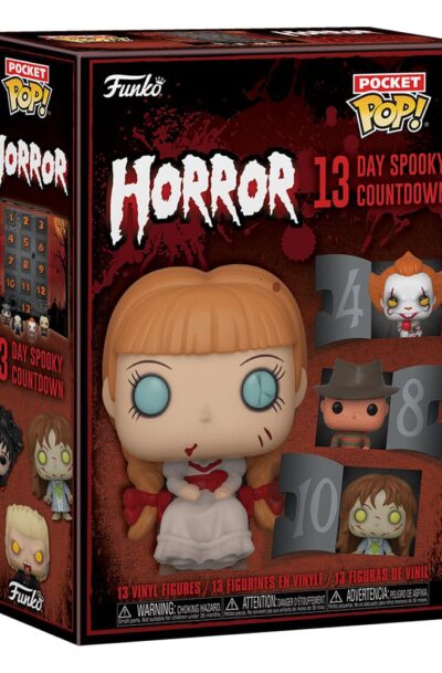 Funko: 13 Day Spooky Countdown Pocket POP! Adventskalender Vol. 2