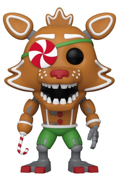 Funko: Five Nights at Freddy’s POP! Games Vinyl Figur Holiday Foxy 9 cm