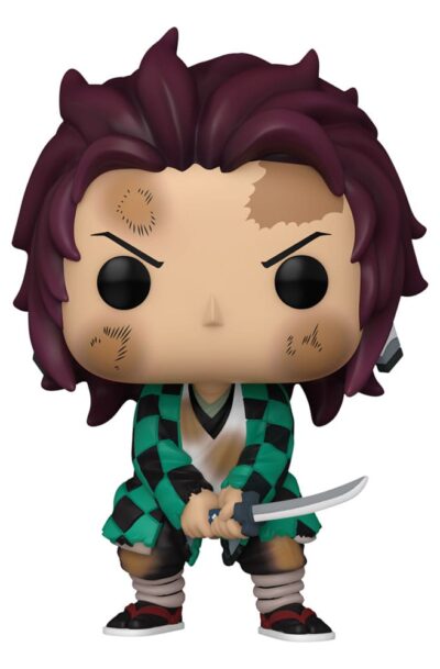 Demon Slayer: Kimetsu no Yaiba POP! Animation Figur Tanjiro (Training) 9 cm