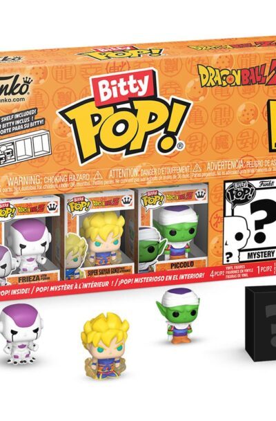 Funko: Dragon Ball Bitty POP! Vinyl Figuren 4er-Pack Series 4 2,5 cm