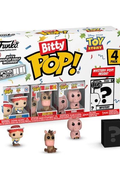 Funko: Toy Story Bitty POP! Vinyl Figuren 4er-Pack Jessie 2,5 cm