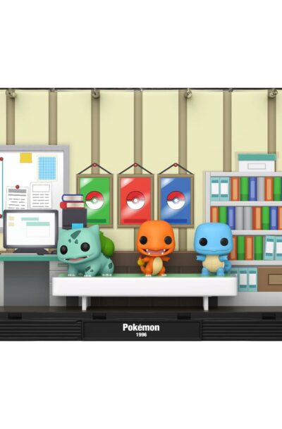 Funko: Pokemon POP Moments Deluxe Vinyl Figuren Pokemon – Starters