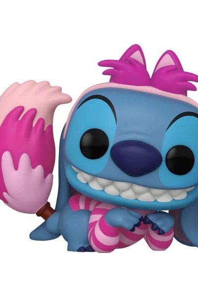 Funko: Lilo & Stitch POP! & Buddy Vinyl Figur Costume- Cheshire 9 cm