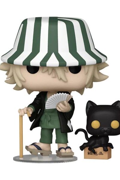 Funko: Bleach POP! Animation Vinyl Figur Kisuke w/Yoruichi 9 cm