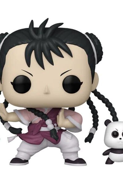 Funko: Fullmetal Alchemist Brotherhood POP & Buddy! Animation Vinyl Figur May Chang w/Panda 9 cm